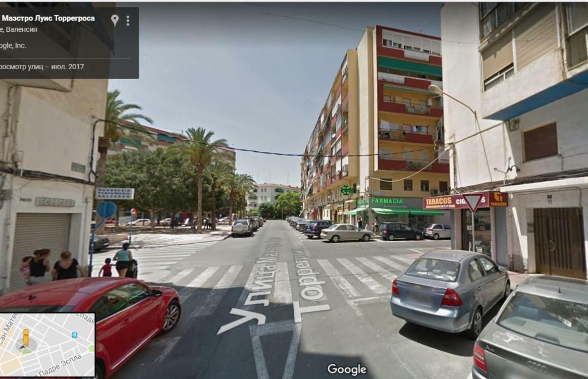 Apartamento Torregrosa Alicante Exterior photo